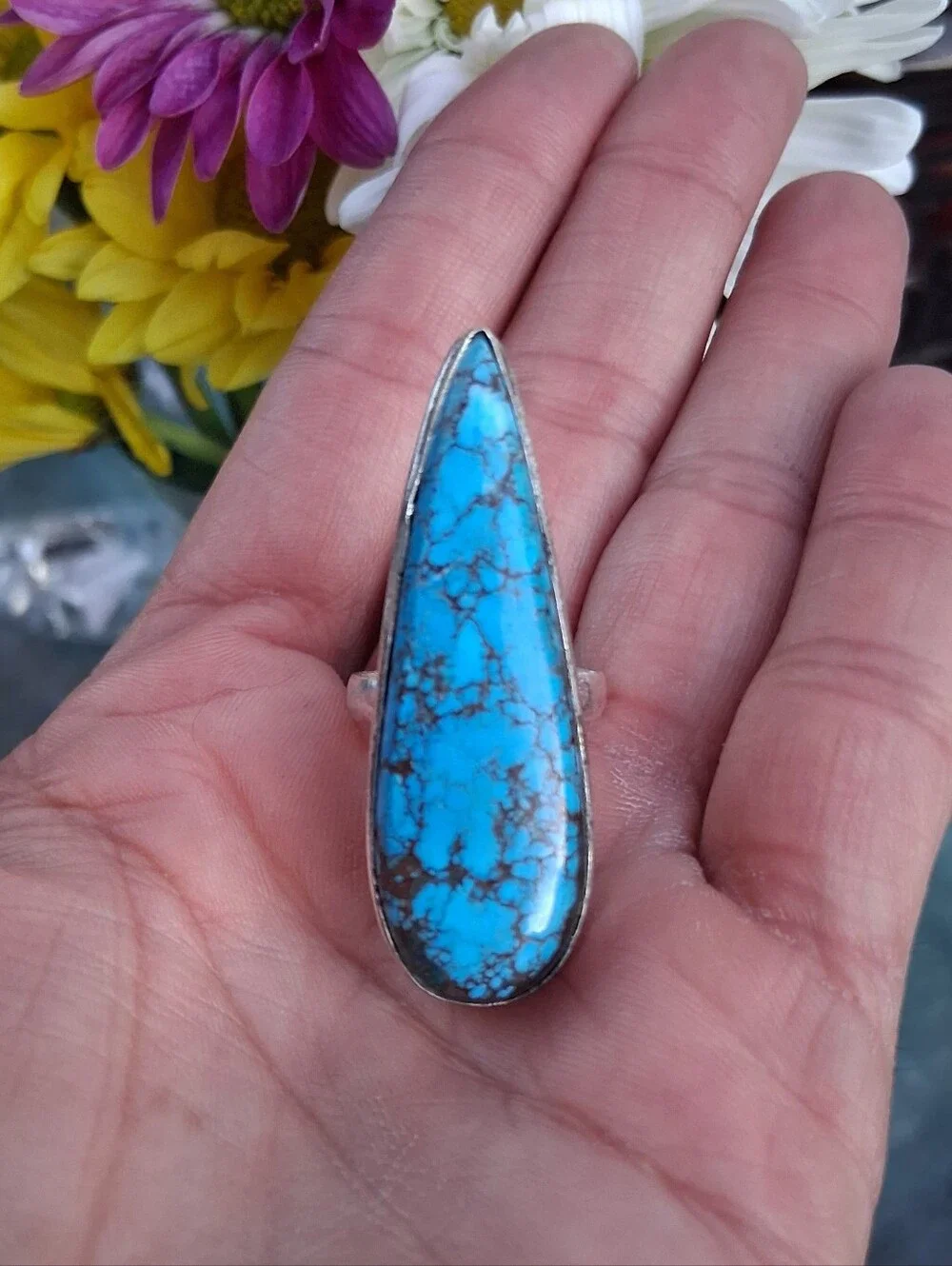 Larimar Inc genuine turquoise
